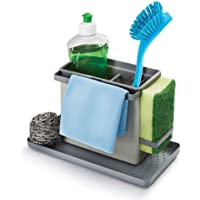 Metaltex Tidy-Tex - Organizador Modular de Limpieza de Cocina- Gris